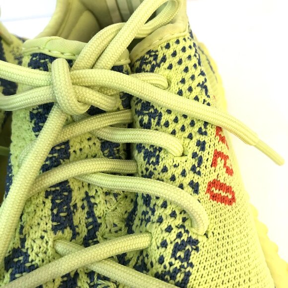 YEEZY 350 V2 Semi Frozen Yellow Kanye West Boost Primeknit Sz. 6/M 8/W main image 5
